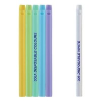  Premium Plus 308 Vented 'S' Cut Oral Evacuators Bulk Pack (1000 pcs) - Assorted Colors