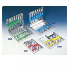  Premium Plus Sterilization Cassettes Stainless Steel, Medium (11 Instruments)