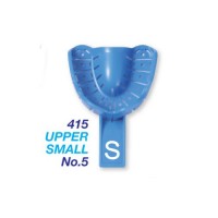  Premium Plus Disposable Impression Trays with Rim Lock (10 pcs) - Upper Small