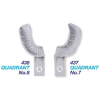  Premium Plus Autoclavable Impression Trays with Rim Lock - Quadrant 07