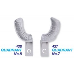  Premium Plus Autoclavable Impression Trays with Rim Lock - Quadrant 08