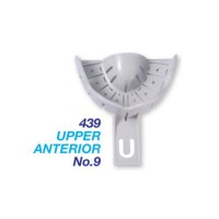  Premium Plus Autoclavable Impression Trays with Rim Lock - Upper Anterior