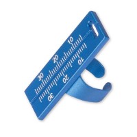  Premium Plus Autoclavable Endo Ruler Aluminium (1 pc)