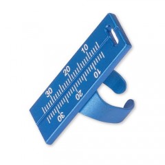  Premium Plus Autoclavable Endo Ruler Aluminium (1 pc)