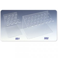  Premium Plus Acrylic Composite Syringe Holder, Medium, 23 Holes