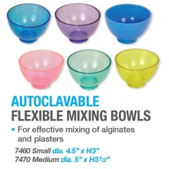  Premium Plus Autoclavable Flexible Mixing Bowl (1 pc) - Small