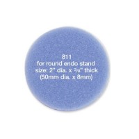  Premium Plus Disposable Round Endo Cushions - Small, 2" Diameter (50 pcs)