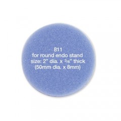  Premium Plus Disposable Round Endo Cushions - Small, 2" Diameter (50 pcs)