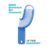  Premium Plus Disposable 3-in-1 Trays w. Rigid Aluminium Bar Connectors - Quadrant