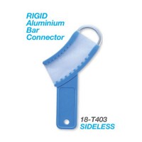  Premium Plus Disposable 3-in-1 Trays w. Rigid Aluminium Bar Connectors - Sideless