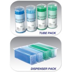  Premium Plus Micro Applicators, Ultrafine Tip, 4 tubesx100 pcs/box