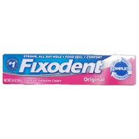 P&G DENTURE ADHESIVE FIXODENT ORIGINAL 2.4OZ - pack of 1