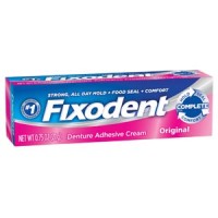 P&G Fixodent Denture Adhesive, Original, .75 oz