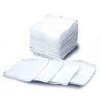 DEFEND 2'' x 2'' Cotton Filled Gauze Sponges Non-Steril 5000/case