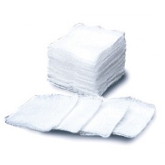 DEFEND 2'' x 2'' Cotton Filled Gauze Sponges Steril 5000/case