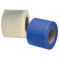 Defend Barrier Film 4" X 6" 1200 sheets per roll (Blue) w/ dispenser box