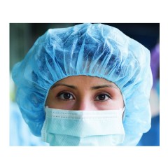 Non-Sterile Bouffant Caps-21", 100 / Bag