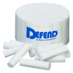 DEFEND Cotton Rolls #2 MED N/S 2000/bx