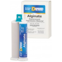 DEFEND Alginate Substitute 6 Cartrige/Box  w/ 12 pink mixing tips.