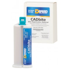 DEFEND CADbite bite registration 2/pkg