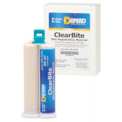 DEFEND ClearBite Temporary Material