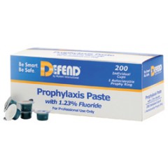 DEFEND Prophy Paste Medium Assorted 200/pkg