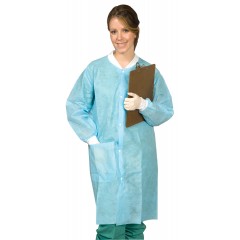 DEFEND Disposable Lab Coats, 10/bag (Small)