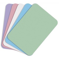 DEFEND Disposable Paper Tray Covers 1000/box (Mauve / Pink )