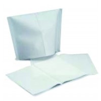 DEFEND Paper Headrest Covers 10" x 10" (White) 500/case