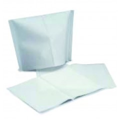 DEFEND Paper Headrest Covers 10" x 13" (White) 500/case