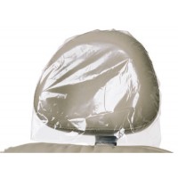 DEFEND Plastic Headrest Covers 11″ x 9.5″ x 2″