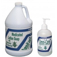 DEFEND Omnicare7™ Medicated Lotion Soap - 16oz Dispensor bottle