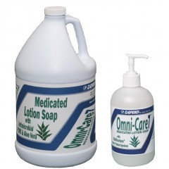DEFEND Omnicare7™ Medicated Lotion Soap - 1 Gallon Bottle