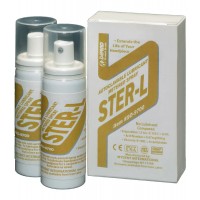 Defend Ster-L Handpiece Cleaner & Lubricant 2 (2 oz.) bottles per kit