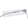 Defend Syringe Sleeve Covers 2.5" x 10"  500/ bx (Clear) (Air water sleeves)