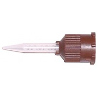 TMG Genuine MixPac Temporary Cement Mixing Tips Brown 1:1, 20/bag 