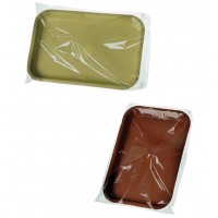 DEFEND Tray Sleeves (Plastic Tray covers) - 10 1/2' x 14' - 500/box