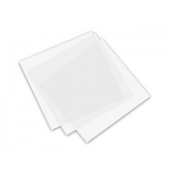 PacDent EVA Flexible Tray Material- tray sheet refill: 12 sheets