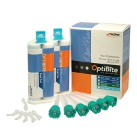 PacDent Opti-Bite™ Bite Registration  - Fast set regular pack, mint flavor