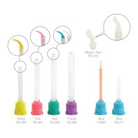 PacDent  Blue mixing tips refill, 25/bag