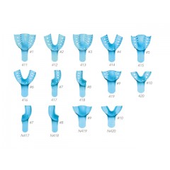 PacDent Opti-Tray™ Disposable Impression Trays - Anterior Upper