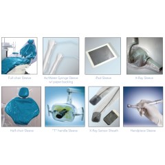 PacDent Disposable Barrier Sleeves- A tray sleeves, 11 5/8