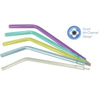 PacDent TruTip™ Plus Colors Air/Water Syringe Tip - Clear, 150 per pack