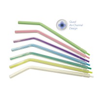 PacDent NeoTip™ Air/Water Syringe Tip - 250 air/water syringe tips,assorted colors