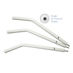 PacDent TruTip Air/Water Syringe Tips, White with metal core, 1600/pk
