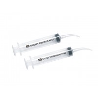 PacDent Curved Utility Syringe- 12 cc, 5/box