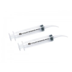 PacDent Curved Utility Syringe- 12 cc, 4/box