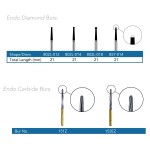 PacDent Endo Burs- Carbide 3/pk 152EZ    