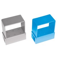 PacDent HP Bur Blocks- Silver
