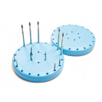 PacDent Magnetic Bur Blocks- Sky Blue